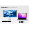 i-tec Thunderbolt4 trigubo ekrano dokavimo stotelė + maitinimo tiekimas 96 W