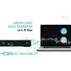 i-tec Thunderbolt4 trigubo ekrano dokavimo stotelė + maitinimo tiekimas 96 W