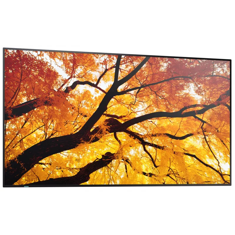 Sharp MultiSync M552 skaitmeninių reklaminių skydelių plokščiaekranis 139,7 cm (55 coliai) LCD 550 cd/m² 4K Ultra HD juodas jutiklinis ekranas