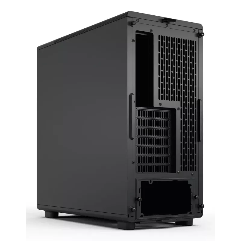 PC korpusas Fractal Design Epoch Juoda Solid Midi Tower juodas