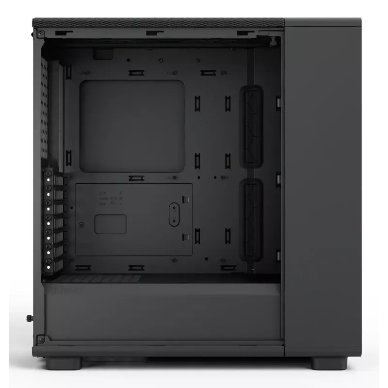 PC korpusas Fractal Design Epoch Juoda Solid Midi Tower juodas