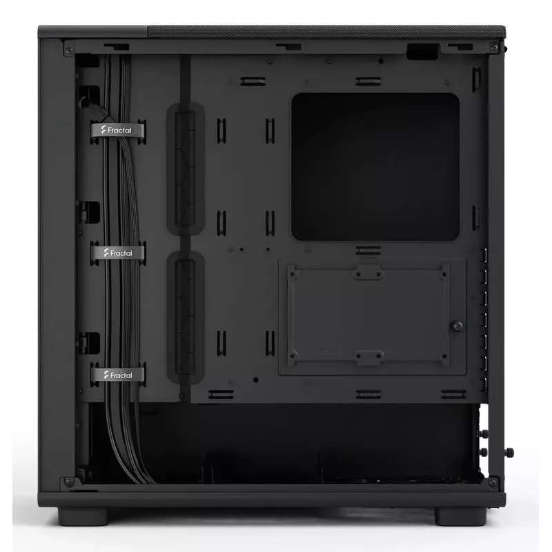 PC korpusas Fractal Design Epoch Juoda Solid Midi Tower juodas
