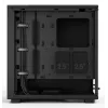 PC korpusas Fractal Design Epoch Juoda Solid Midi Tower juodas