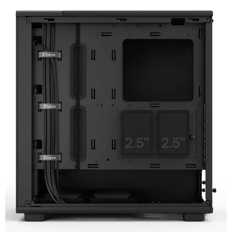 PC korpusas Fractal Design Epoch Juoda Solid Midi Tower juodas