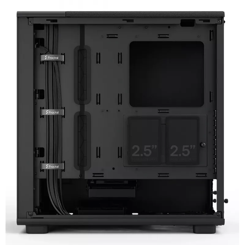 PC korpusas Fractal Design Epoch Juoda Solid Midi Tower juodas