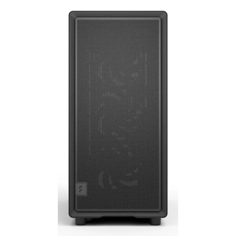 PC korpusas Fractal Design Epoch Juoda Solid Midi Tower juodas