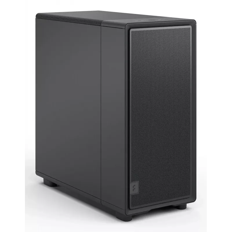 PC korpusas Fractal Design Epoch Juoda Solid Midi Tower juodas