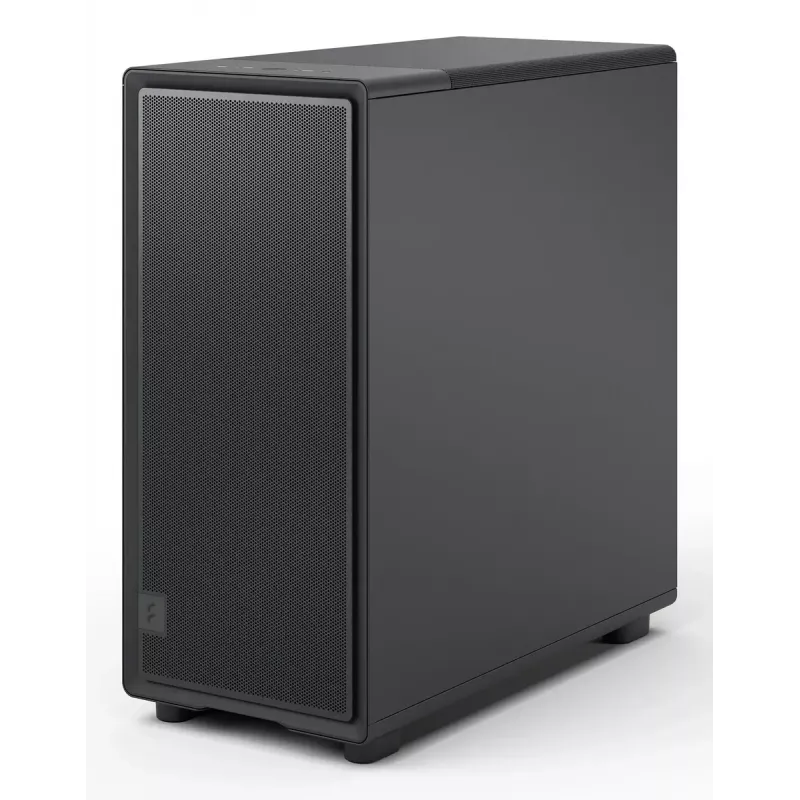 PC korpusas Fractal Design Epoch Juoda Solid Midi Tower juodas