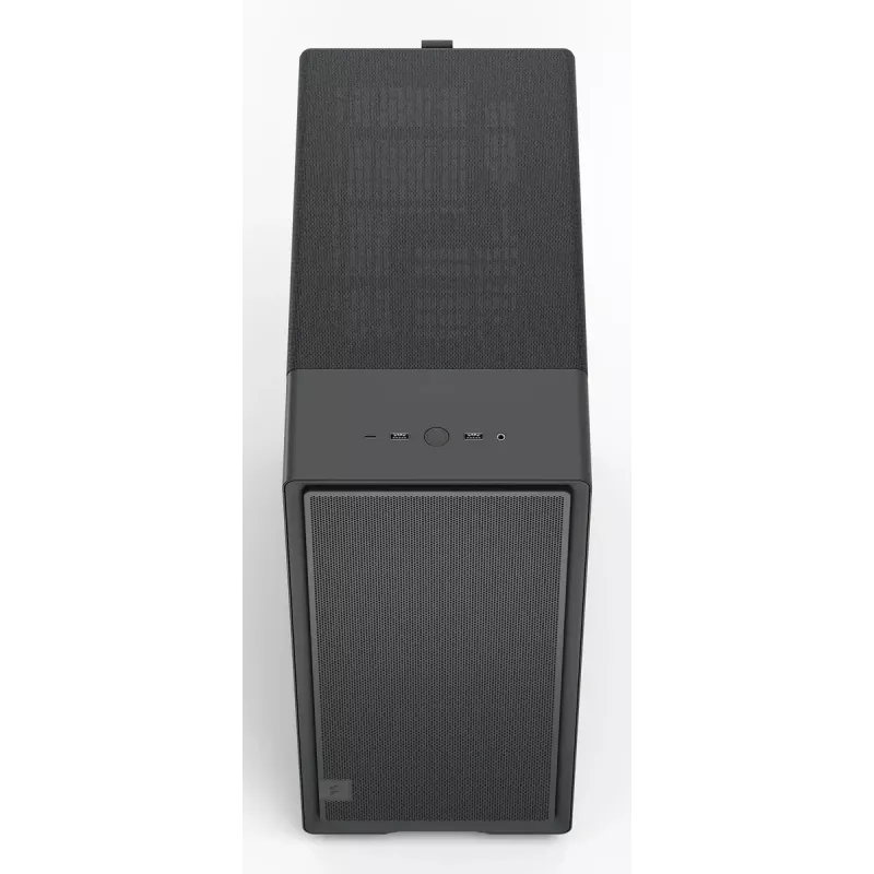 PC korpusas Fractal Design Epoch Juoda Solid Midi Tower juodas