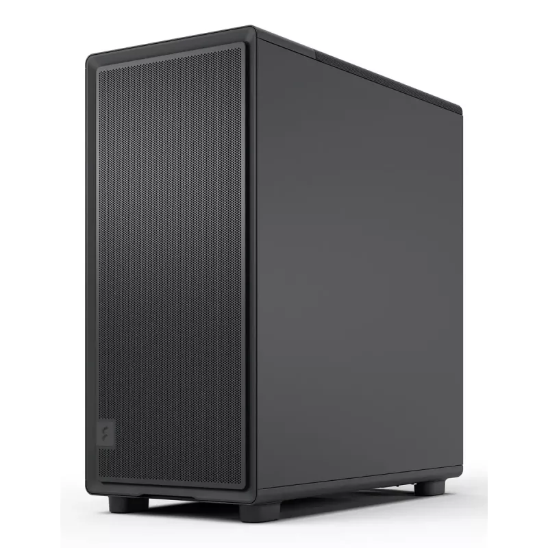 PC korpusas Fractal Design Epoch Juoda Solid Midi Tower juodas