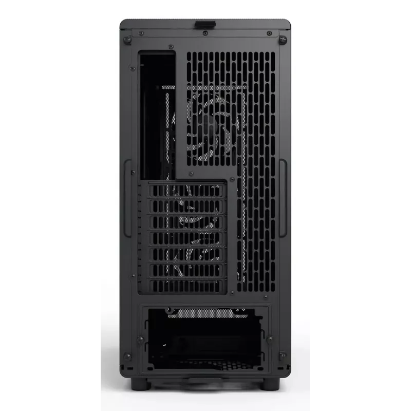 PC korpusas Fractal Design Epoch Juoda Solid Midi Tower juodas