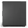 PC korpusas Fractal Design Epoch Juoda Solid Midi Tower juodas