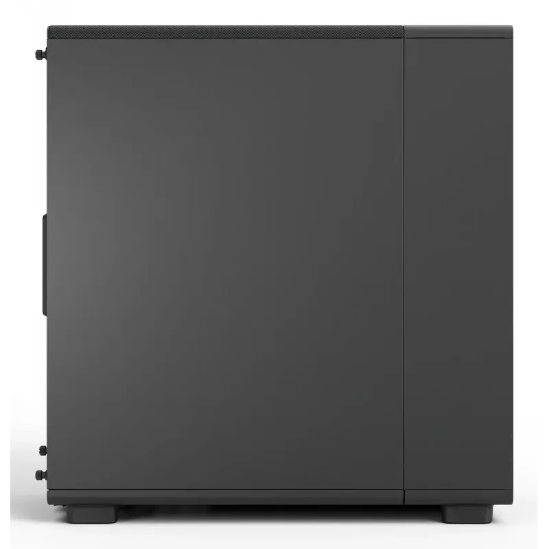 PC korpusas Fractal Design Epoch Juoda Solid Midi Tower juodas