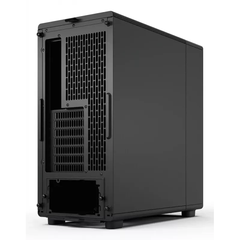 PC korpusas Fractal Design Epoch Juoda Solid Midi Tower juodas