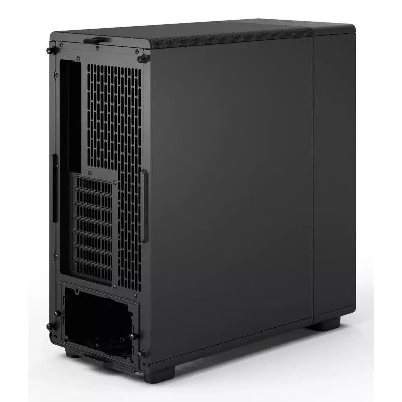 PC korpusas Fractal Design Epoch Juoda Solid Midi Tower juodas