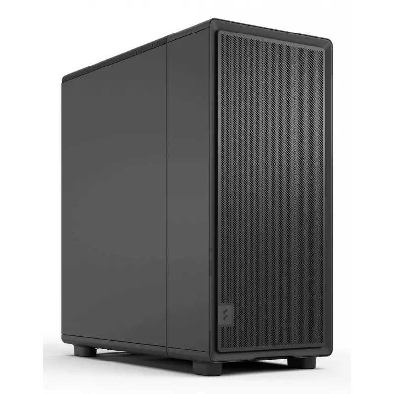 PC korpusas Fractal Design Epoch Juoda Solid Midi Tower juodas