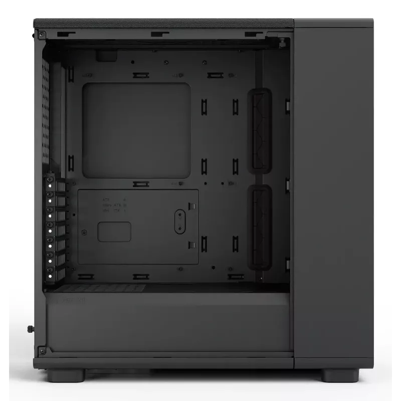 PC korpusas Fractal Design Epoch Juoda TG RGB Light Tint Midi Tower juodas