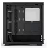 PC korpusas Fractal Design Epoch Juoda TG RGB Light Tint Midi Tower juodas