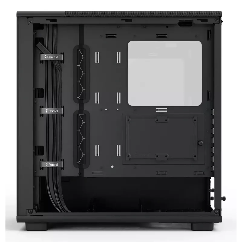 PC korpusas Fractal Design Epoch Juoda TG RGB Light Tint Midi Tower juodas