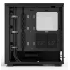 PC korpusas Fractal Design Epoch Juoda TG RGB Light Tint Midi Tower juodas