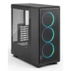 PC korpusas Fractal Design Epoch Juoda TG RGB Light Tint Midi Tower juodas