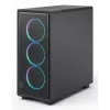 PC korpusas Fractal Design Epoch Juoda TG RGB Light Tint Midi Tower juodas
