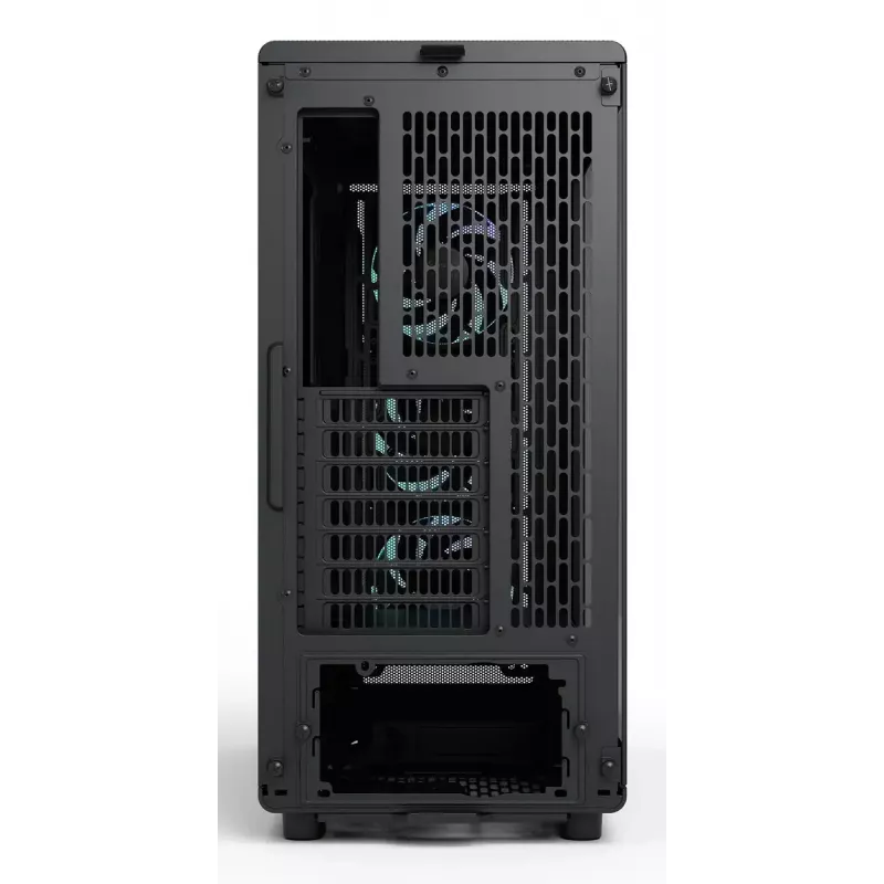PC korpusas Fractal Design Epoch Juoda TG RGB Light Tint Midi Tower juodas