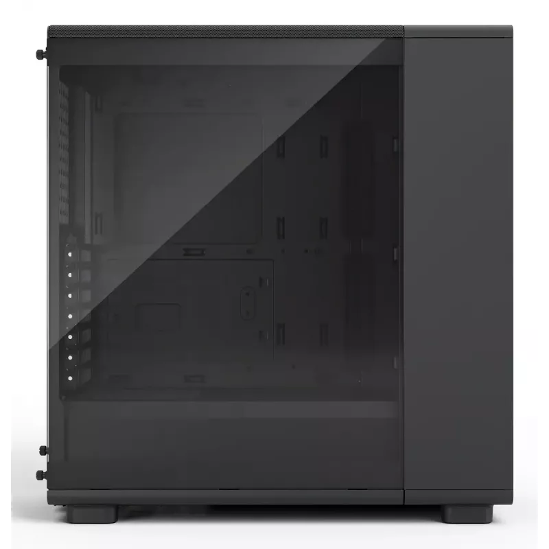 PC korpusas Fractal Design Epoch Juoda TG RGB Light Tint Midi Tower juodas