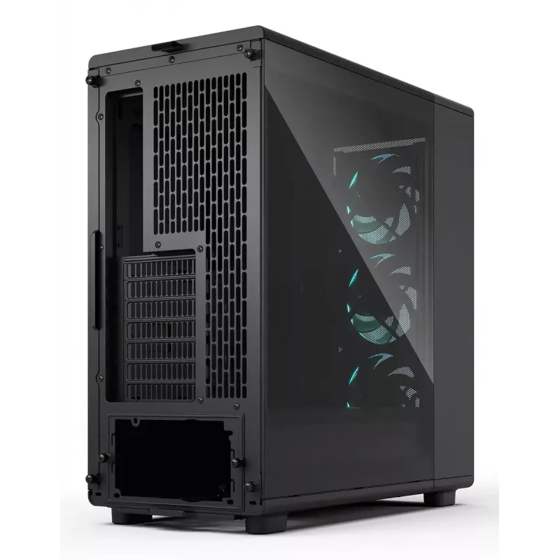 PC korpusas Fractal Design Epoch Juoda TG RGB Light Tint Midi Tower juodas