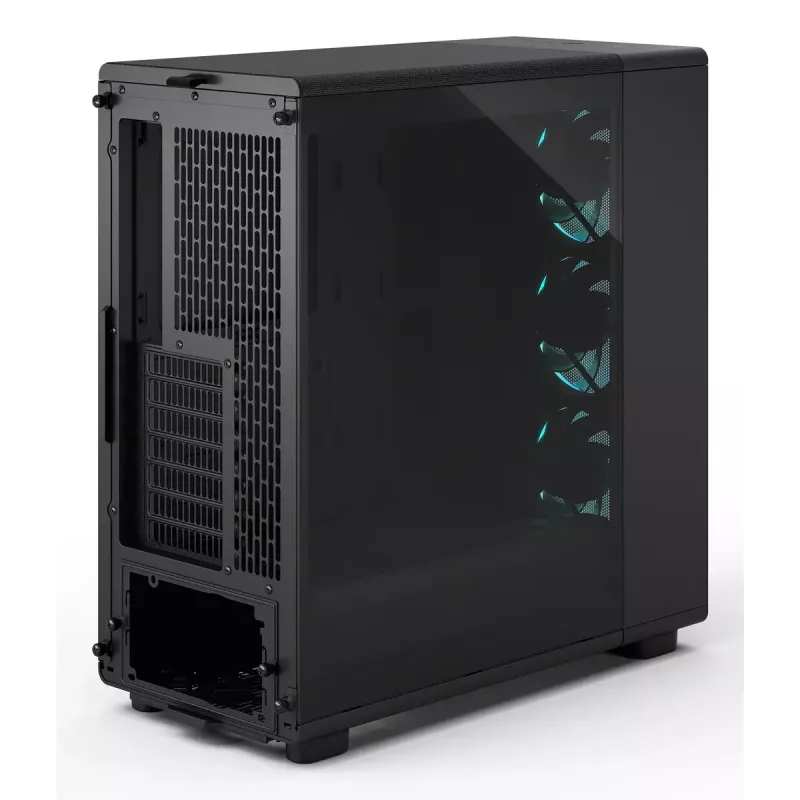 PC korpusas Fractal Design Epoch Juoda TG RGB Light Tint Midi Tower juodas