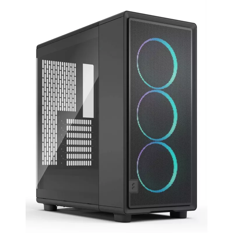 PC korpusas Fractal Design Epoch Juoda TG RGB Light Tint Midi Tower juodas