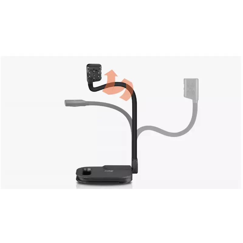 Dokumentų kamera AVer U50+ Juoda 25.4 / 3.2 mm CMOS USB 2.0