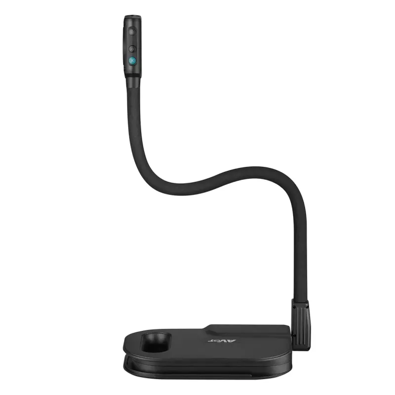 Dokumentų kamera AVer U50+ Juoda 25.4 / 3.2 mm CMOS USB 2.0