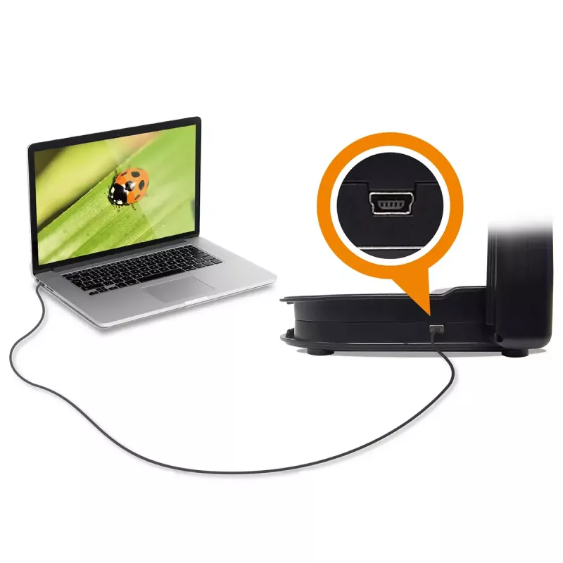 Dokumentų kamera AVer U50+ Juoda 25.4 / 3.2 mm CMOS USB 2.0