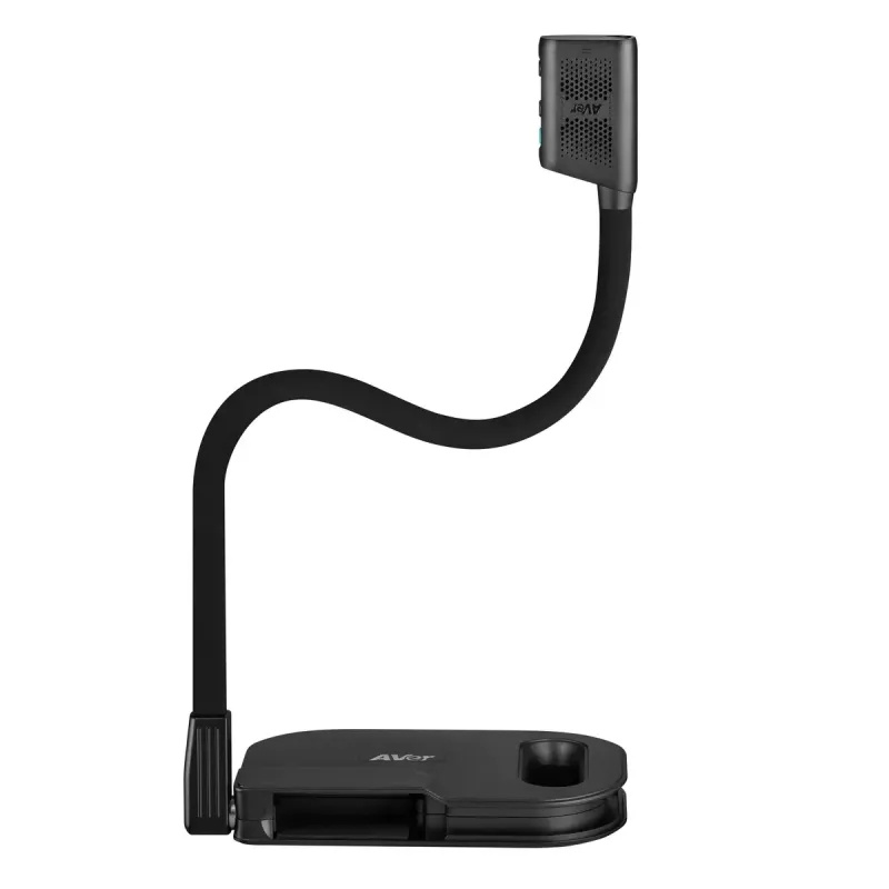Dokumentų kamera AVer U50+ Juoda 25.4 / 3.2 mm CMOS USB 2.0