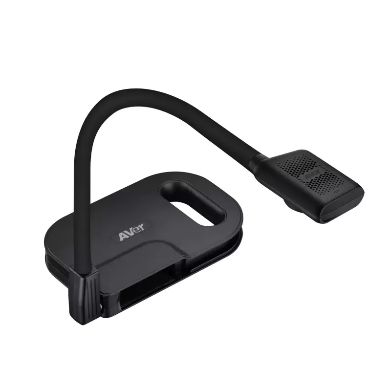 Dokumentų kamera AVer U50+ Juoda 25.4 / 3.2 mm CMOS USB 2.0