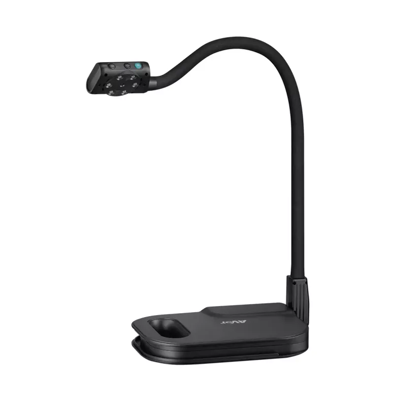 Dokumentų kamera AVer U50+ Juoda 25.4 / 3.2 mm CMOS USB 2.0