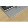 Bosch Serie 6 PCQ7A5I90 kaitlentė Nerūdijantis plienas Įmontuojama 75 cm Dujinė 5 zonos (-ų)