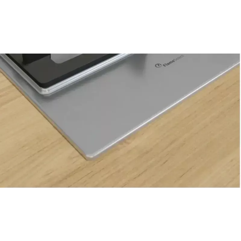 Bosch Serie 6 PCQ7A5I90 kaitlentė Nerūdijantis plienas Įmontuojama 75 cm Dujinė 5 zonos (-ų)