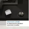Bosch Serie 6 PCQ7A5I90 kaitlentė Nerūdijantis plienas Įmontuojama 75 cm Dujinė 5 zonos (-ų)