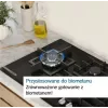 Bosch Serie 6 PCQ7A5I90 kaitlentė Nerūdijantis plienas Įmontuojama 75 cm Dujinė 5 zonos (-ų)