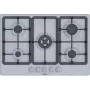 Bosch Serie 4 PGQ7B5K90 kaitlentė Nerūdijantis plienas Įmontuojama 75 cm Dujinė 5 zonos (-ų)