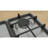Bosch Serie 4 PGQ7B5K90 kaitlentė Nerūdijantis plienas Įmontuojama 75 cm Dujinė 5 zonos (-ų)
