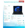 Nešiojamas kompiuteris Lenovo ThinkPad X1 Carbon G13 14.0 2.8K Ultra 7 265U 64GB 1TB INT W11Pro