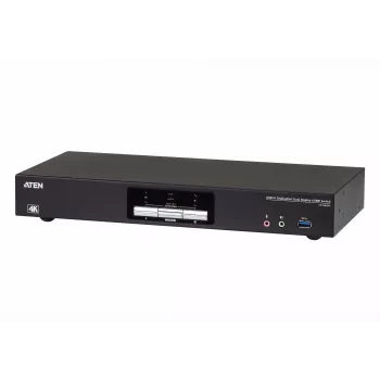 ATEN 2P USB3.0 DisplayPORT dvigubo vaizdo KVMP jungiklis