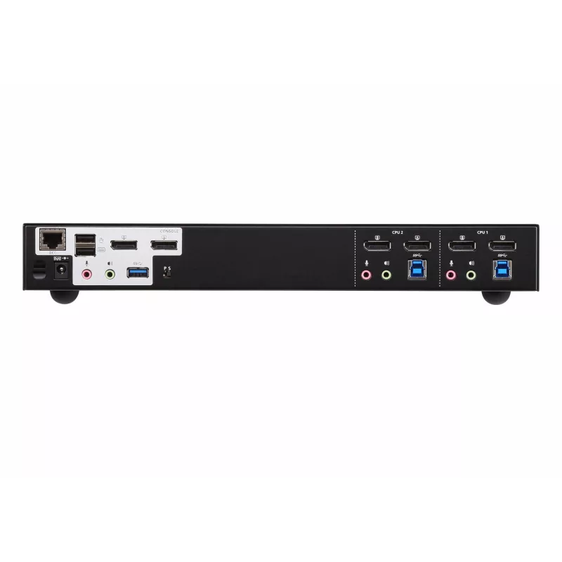 ATEN 2P USB3.0 DisplayPORT dvigubo vaizdo KVMP jungiklis
