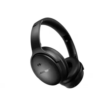 BOSE ausinės QuietComfort 45 - stereofoninės - 2,5 mm / Bluetooth - juodos