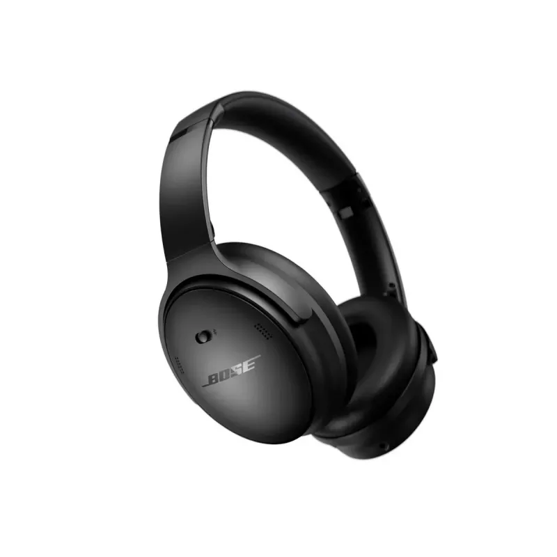 BOSE ausinės QuietComfort 45 - stereofoninės - 2,5 mm / Bluetooth - juodos