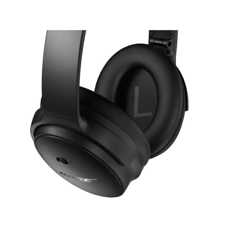 BOSE ausinės QuietComfort 45 - stereofoninės - 2,5 mm / Bluetooth - juodos