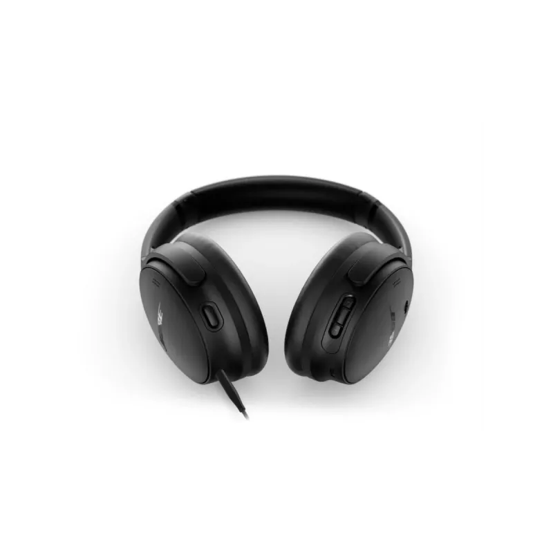 BOSE ausinės QuietComfort 45 - stereofoninės - 2,5 mm / Bluetooth - juodos